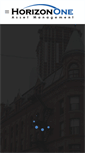 Mobile Screenshot of horizonone.com